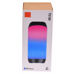 Boxa portabila TS100 reincarcabila LED Disco 