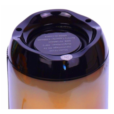 Boxa portabila TS100 reincarcabila LED Disco