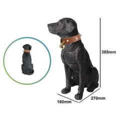 Boxa portabila wireless cu bluetooth si microfon tip labrador CH M211M