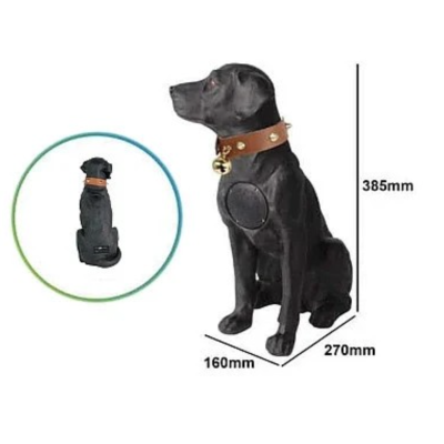 Boxa portabila wireless cu bluetooth si microfon tip labrador CH M211M