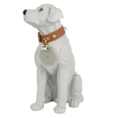 Boxa portabila wireless cu bluetooth si microfon tip labrador CH M211M