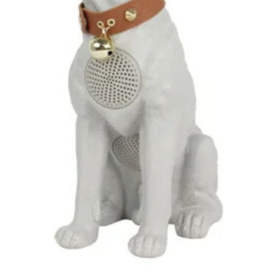 Boxa portabila wireless cu bluetooth si microfon tip labrador CH M211M