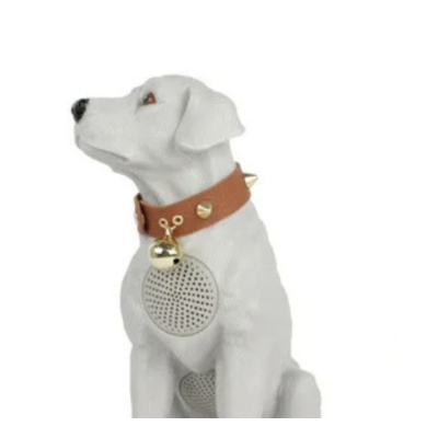 Boxa portabila wireless cu bluetooth si microfon tip labrador CH M211M