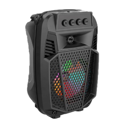 Boxa portabila wireless pentru exterior ZQS-1430 cu microfon 1200mAh