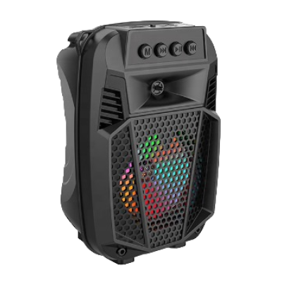 UB Boxa portabila wireless pentru exterior ZQS-1430 cu microfon 1200mAh