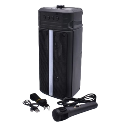 Boxa Portabila ZQS-4242 karaoke USB Bluetooth Radio FM Microfon