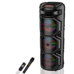 Boxa portabila ZQS8301 mare cu microfon si telecomanda 8x3 inch 4500mah