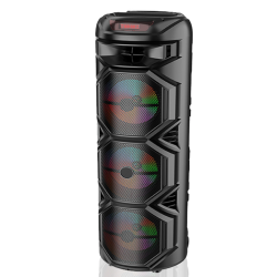 Boxa portabila ZQS8301 mare cu microfon si telecomanda 8x3 inch 4500mah