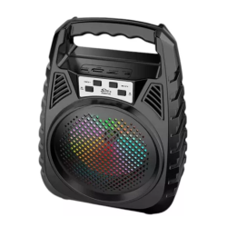 Boxa portabila ZQS 6148 de 30W PMPO BT/FM/USB LED 1500mAh