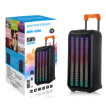 Boxa profesionala portabila cu Bluetooth NDR 1098 de 8 inch x 2 600w