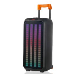 Boxa profesionala portabila cu Bluetooth NDR 1098 de 8 inch x 2 600w