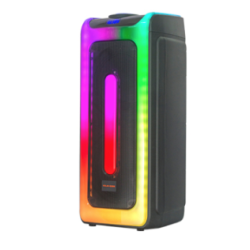 Boxa Q YX9000 cu telecomanda si microfon putere 120W 