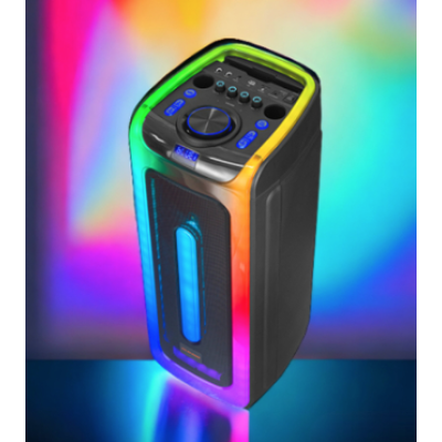 Boxa Q YX9000 cu telecomanda si microfon putere 120W