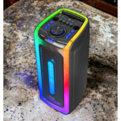 Boxa Q YX9000 cu telecomanda si microfon putere 120W