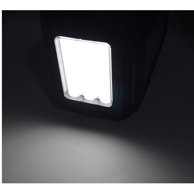 Boxa tip sistem iluminare LED cu 2 becuri USB MP3 BT Q YX1793