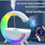 Boxa Umidificator aromoterapie T00K8 tehnologie Anti Gravity Bluetooth 350 ml