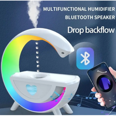 Boxa Umidificator aromoterapie T00K8 tehnologie Anti Gravity Bluetooth 350 ml