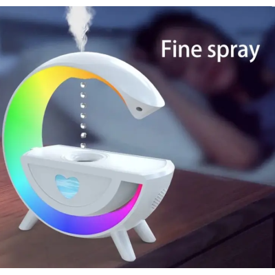 Boxa Umidificator aromoterapie T00K8 tehnologie Anti Gravity Bluetooth 350 ml