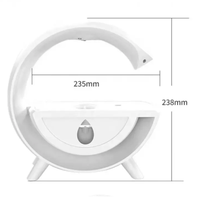 Boxa Umidificator aromoterapie T00K8 tehnologie Anti Gravity Bluetooth 350 ml