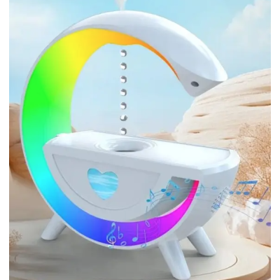 Boxa Umidificator aromoterapie T00K8 tehnologie Anti Gravity Bluetooth 350 ml