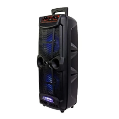 Boxa wireless KTS 1743 cu microfon telecomanda 8 x 2 inch