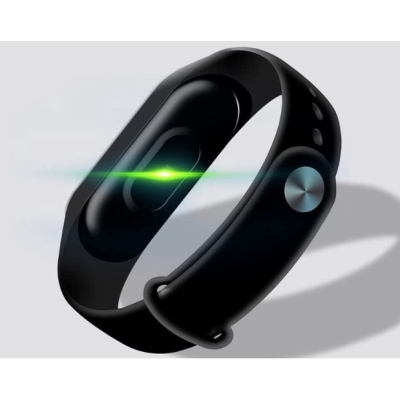 Bratara fitness M5 inteligenta cu masurarea tensiunii NEAGRA