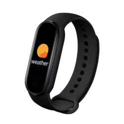 Bratara fitness M7 neagra cu monitorizare puls si vibratii Bratara fitness M7 neagra cu monitorizare puls si vibratii