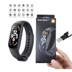 Bratara SmartBand M7 NEAGRA Fitness Tracker Monitorizare Puls Sanatate Bratara SmartBand M7 NEAGRA Fitness Tracker Monitorizare Puls Sanatate