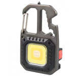 Breloc cu lanterna Andowl Q D911 LED COB multifunctional