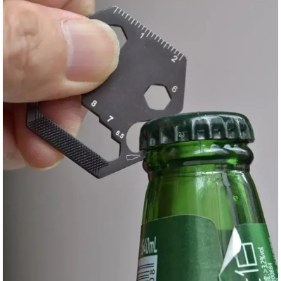 Breloc Hexagon multifunctional cu 7 functii