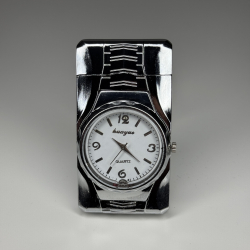 Bricheta Argintie cu CEAS BAC01