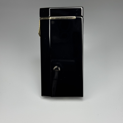 Bricheta Black /Chrome cu aprindere electrica in X si Flacara