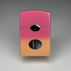 Bricheta Dubla metalica Pink-Orange BB03 TWP020