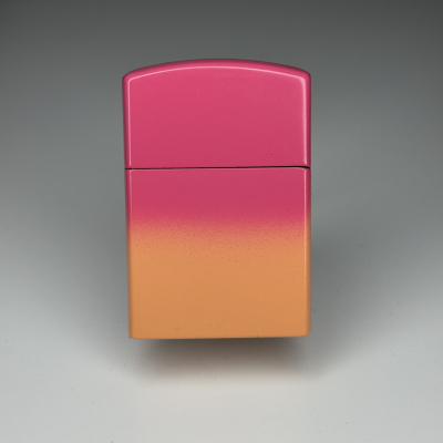 Bricheta Dubla metalica Pink-Orange BB03 TWP020