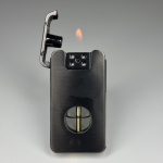 Bricheta VOCE Black 4 moduri de aprindere : (Voce,  Aer, Soc si Miscare)