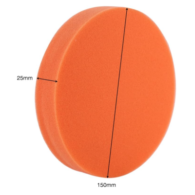 Burete de lustruit 180 mm