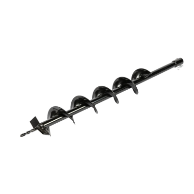 Burghiu pamant 100-800 mm Negru