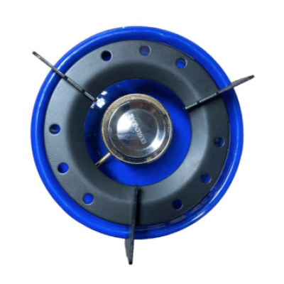 Butelie camping cu guler si arzator GRI/ALBASTRA 8 litri MX873