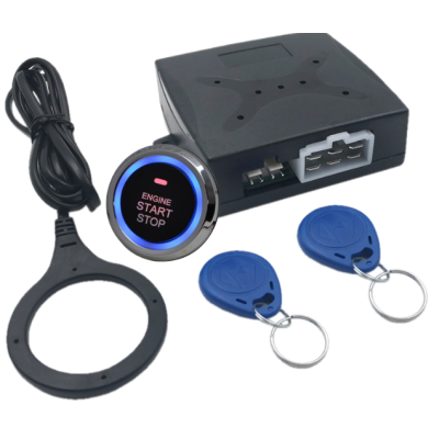 Buton Pornire Vehicul Start/Stop E14 Universal Design Modern 12V