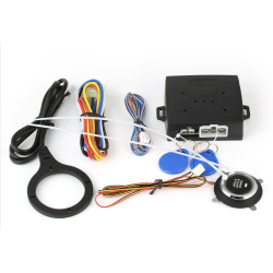 Buton Pornire Vehicul Start/Stop E14 Universal Design Modern 12V