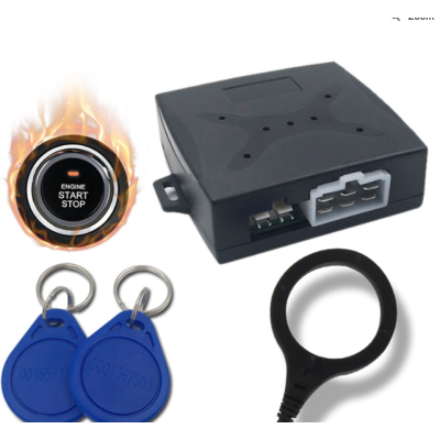 Buton Pornire Vehicul Start/Stop E14 Universal Design Modern 12V