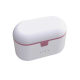 Căști Bluetooth Wireless bluetooth 5.0 carcasa impermeabila, compatibil android si IOS, Roz
