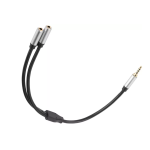 Cablu adaptor audio QHD74  de 3.5mm 20cm