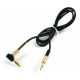 Cablu audio cu conectori QT201 1m mufa jack 3.5mm
