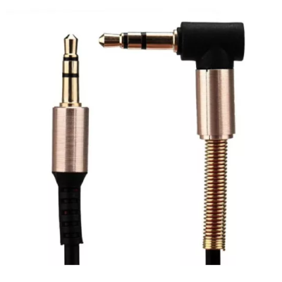 Cablu audio cu conectori QT201 1m mufa jack 3.5mm