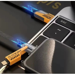 Cablu de Date 4 in 1 Super Fast PD 27W USB 65W 