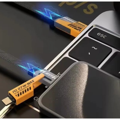 Cablu de Date 4 in 1 Super Fast PD 27W USB 65W