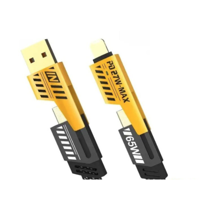 Cablu de Date 4 in 1 Super Fast PD 27W USB 65W