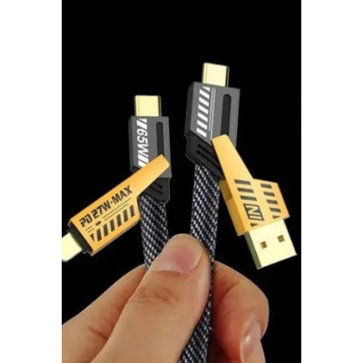 Cablu de Date 4 in 1 Super Fast PD 27W USB 65W