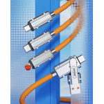 Cablu de date / Cablu de incarcare 120W Q SJ300 USB / TypeC la iOS / TypeC / Micro